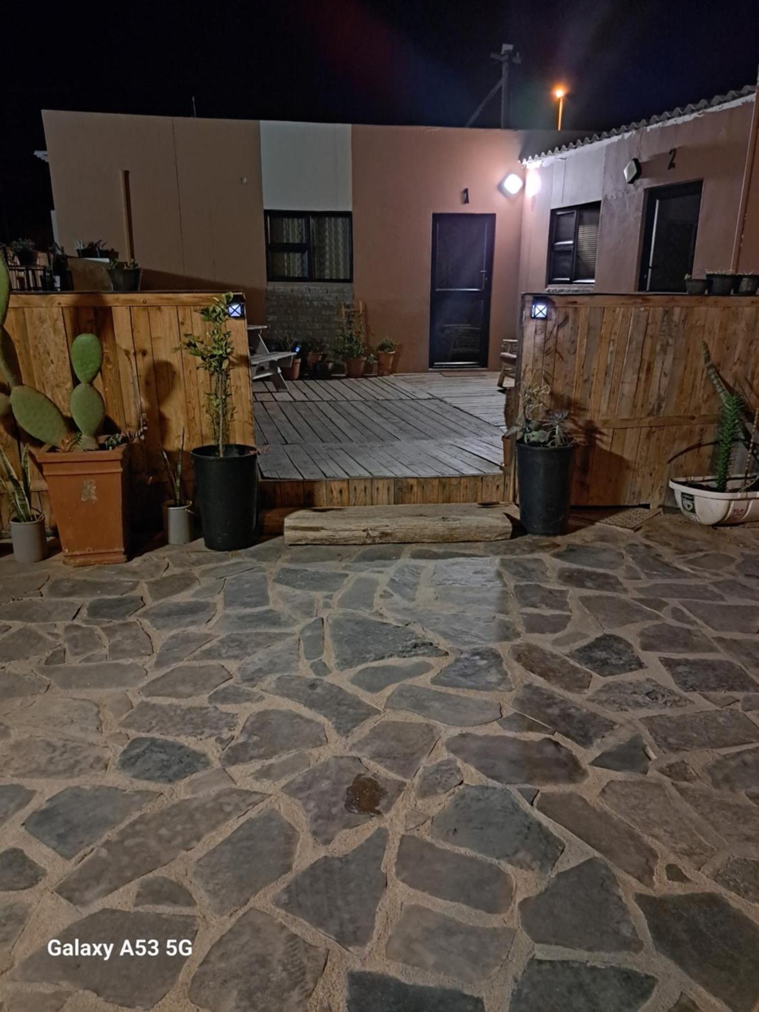 Ferienwohnung 2Fiftysix On Second Lüderitz Exterior foto