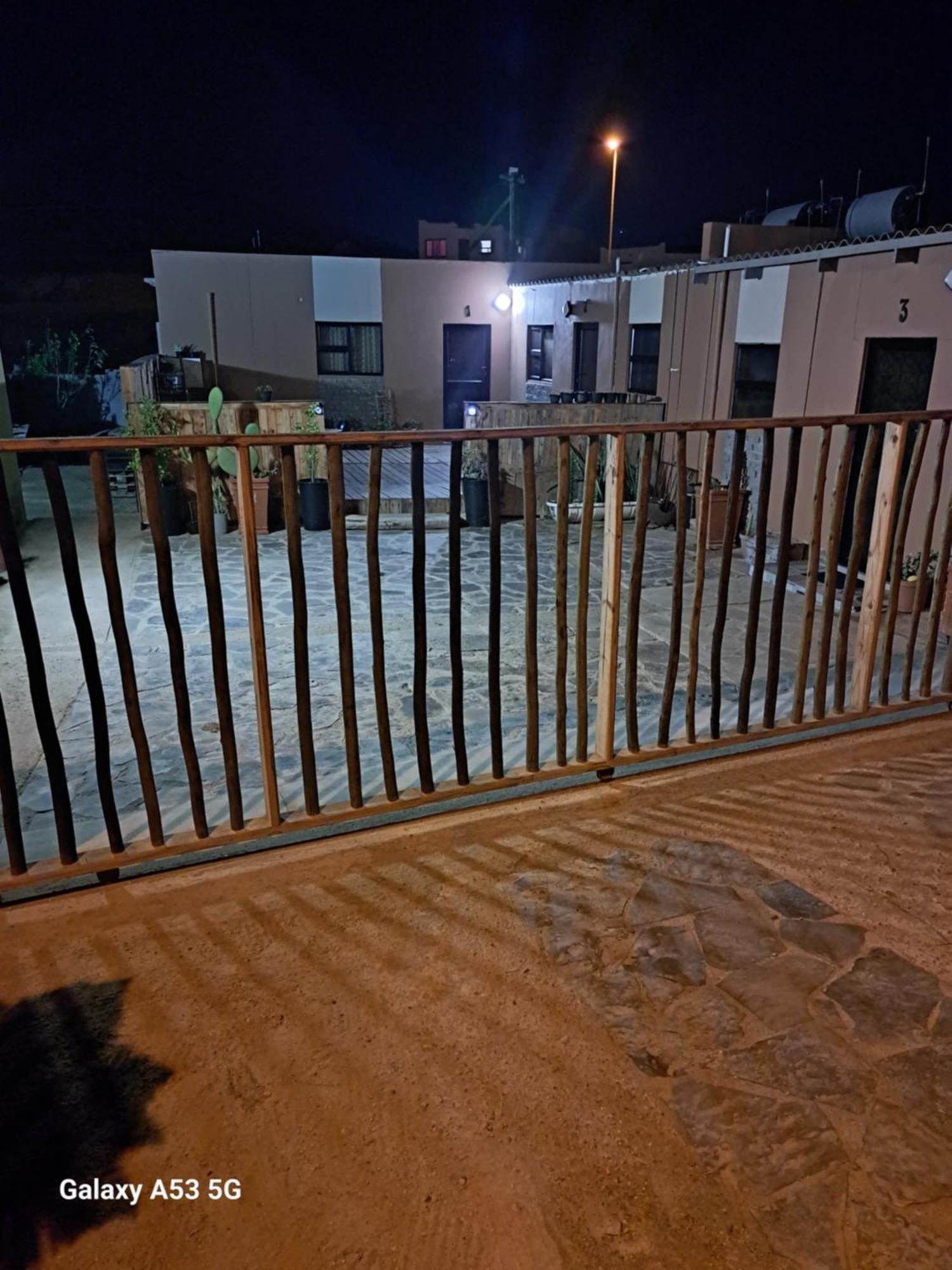 Ferienwohnung 2Fiftysix On Second Lüderitz Exterior foto