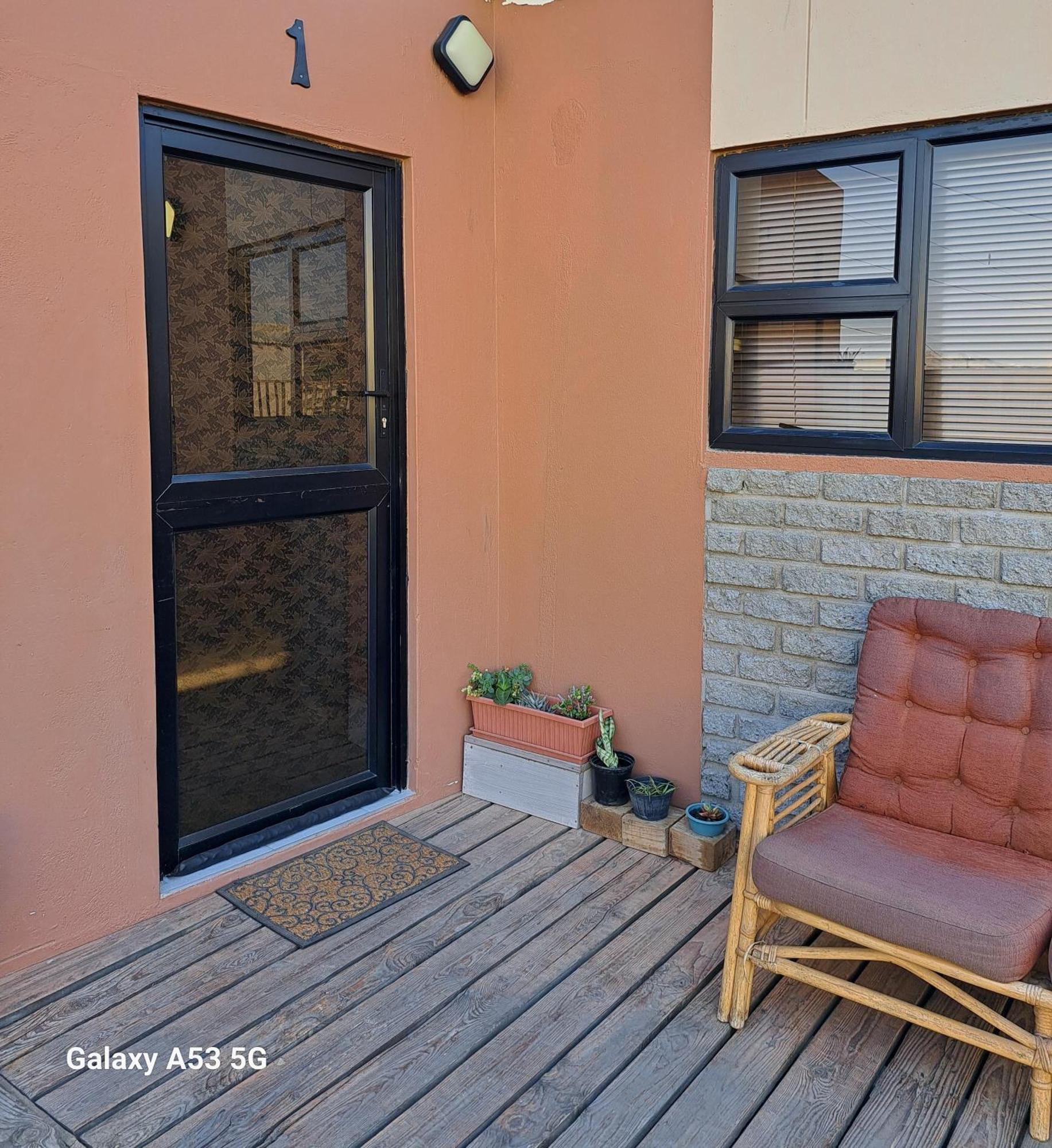 Ferienwohnung 2Fiftysix On Second Lüderitz Exterior foto