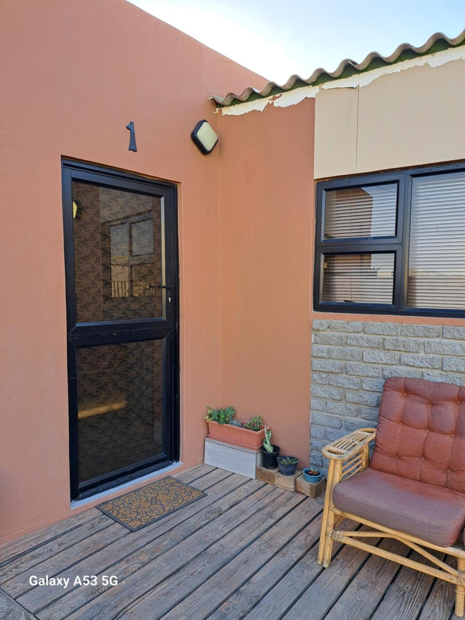 Ferienwohnung 2Fiftysix On Second Lüderitz Exterior foto